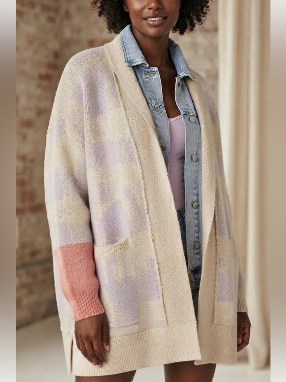 Free People Bryce Cardigan Size XS/S
